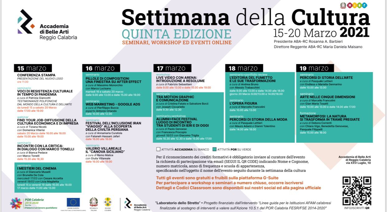programma eventi